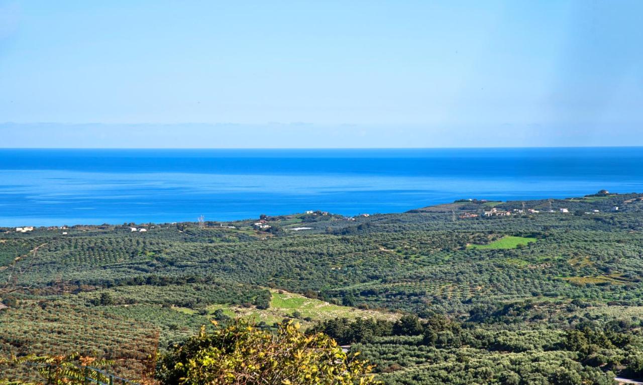 Villa Stelios Private Pool Георгиуполис Экстерьер фото