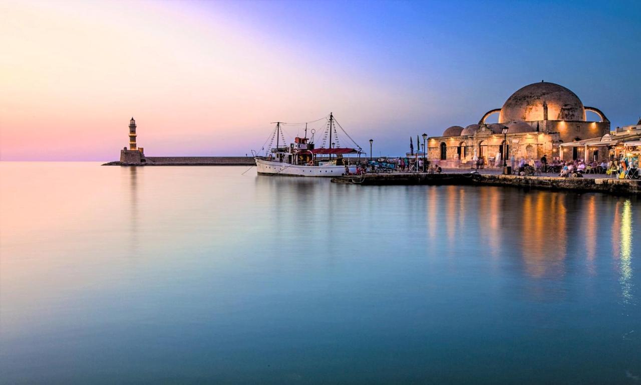 Villa Stelios Private Pool Георгиуполис Экстерьер фото