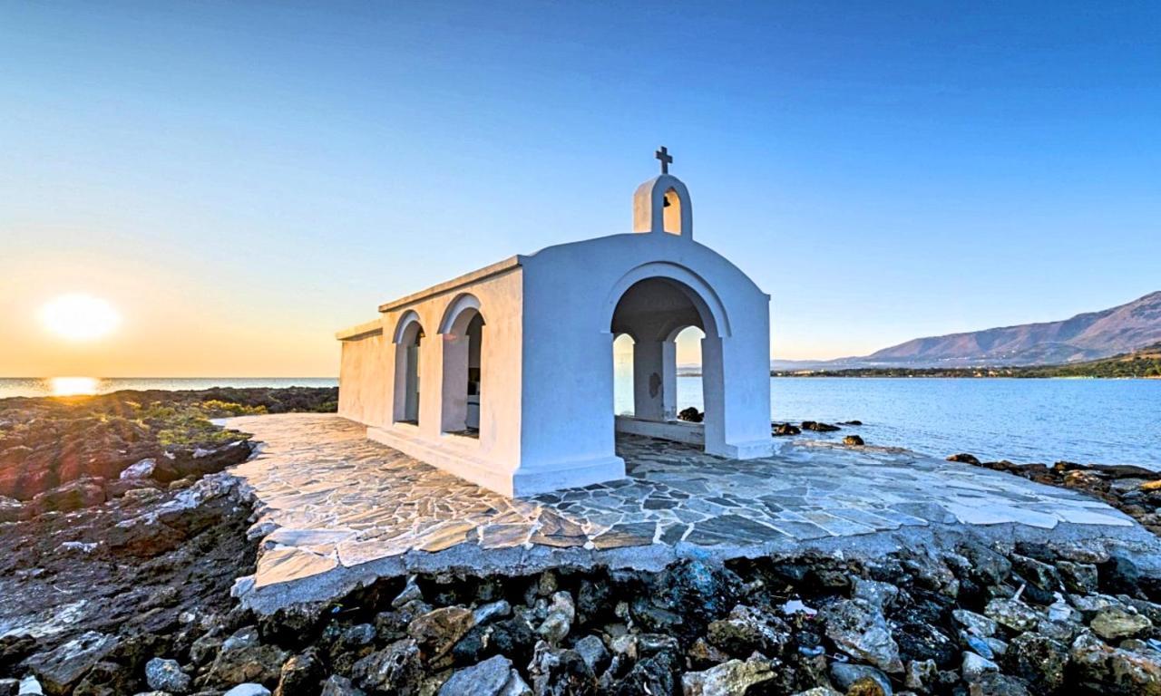 Villa Stelios Private Pool Георгиуполис Экстерьер фото