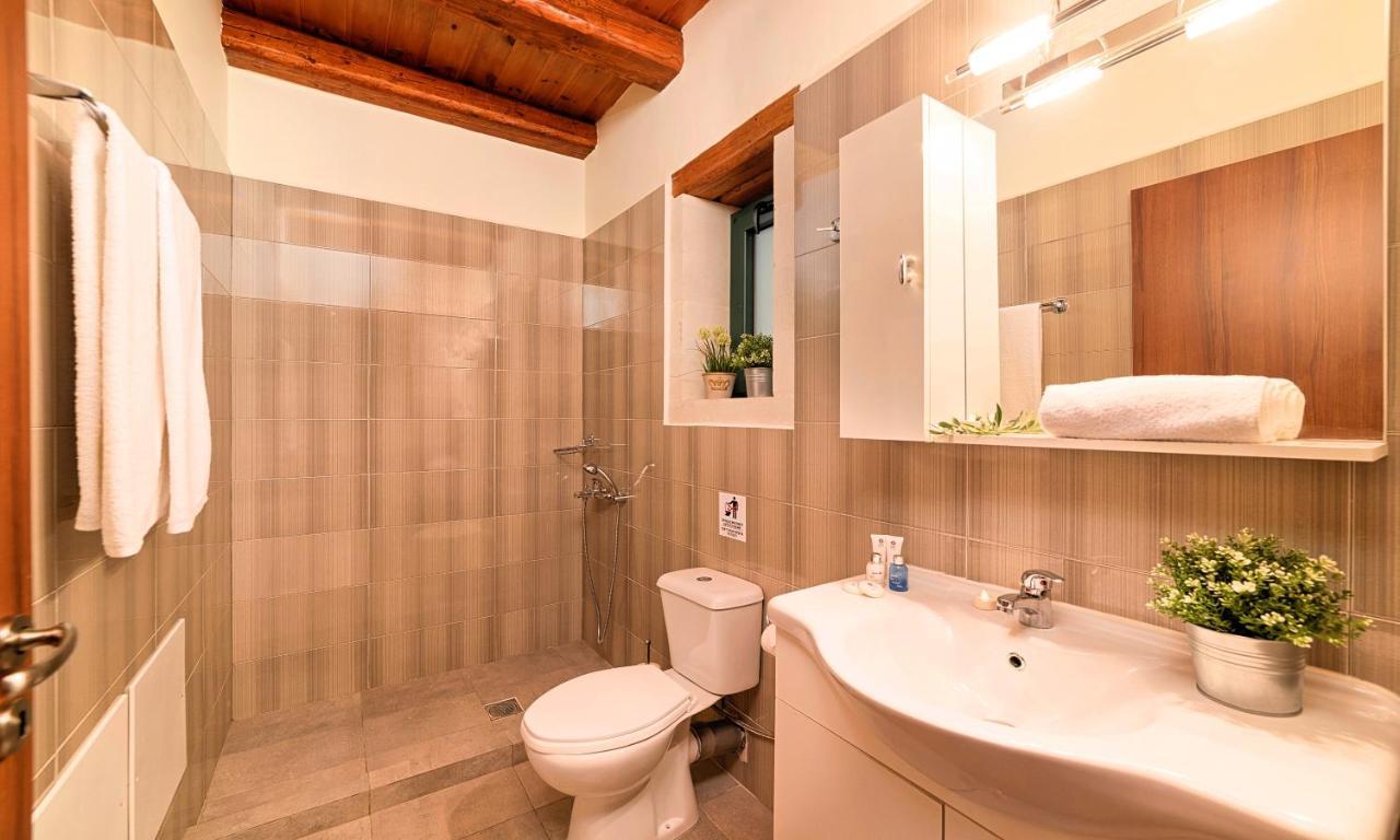 Villa Stelios Private Pool Георгиуполис Экстерьер фото