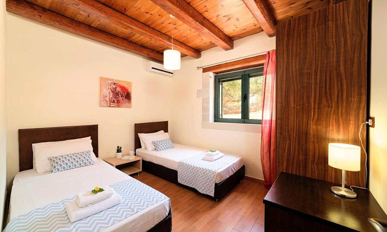 Villa Stelios Private Pool Георгиуполис Экстерьер фото