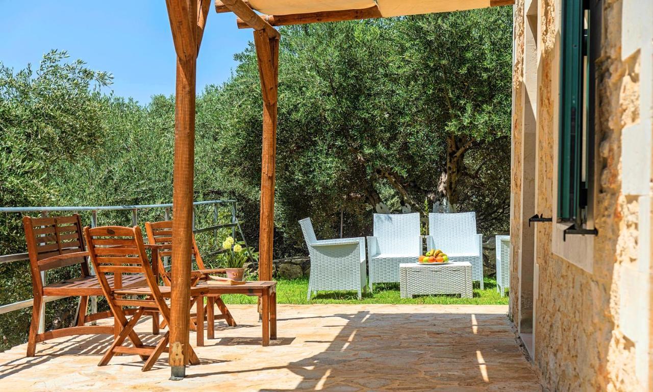 Villa Stelios Private Pool Георгиуполис Экстерьер фото