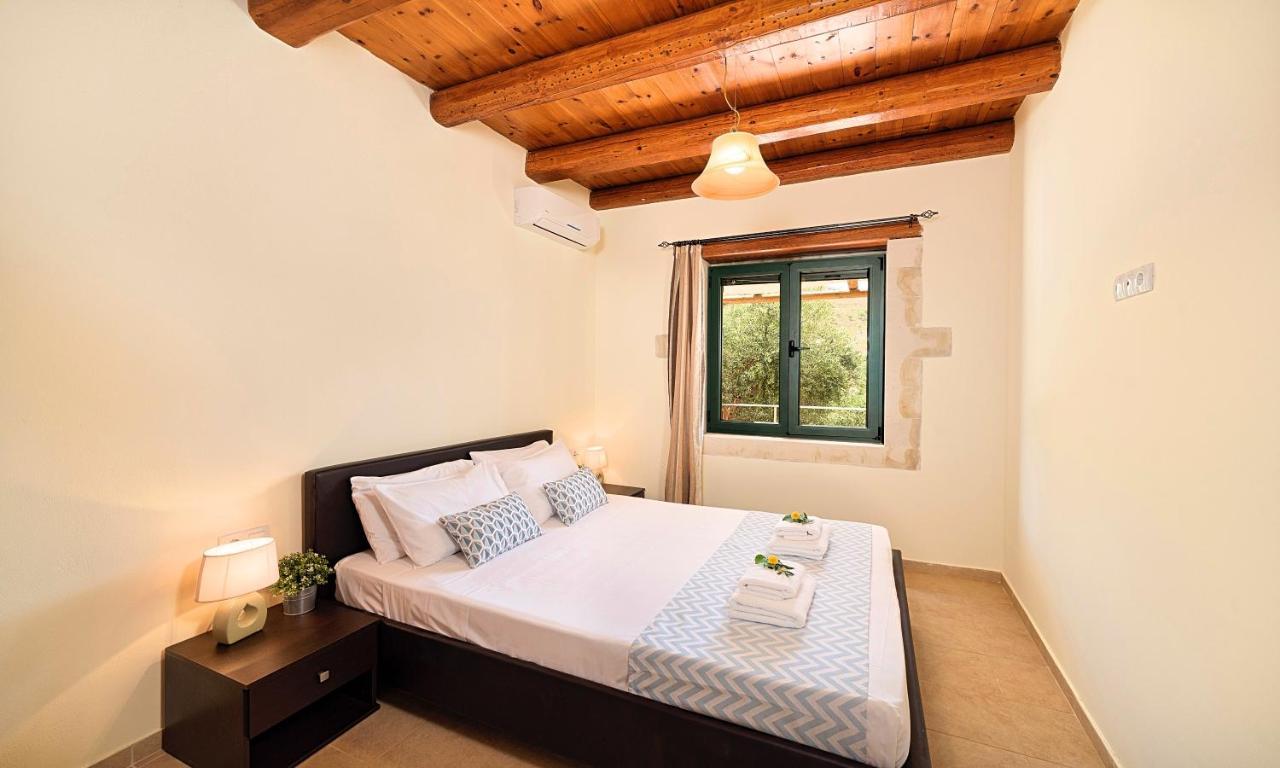 Villa Stelios Private Pool Георгиуполис Экстерьер фото